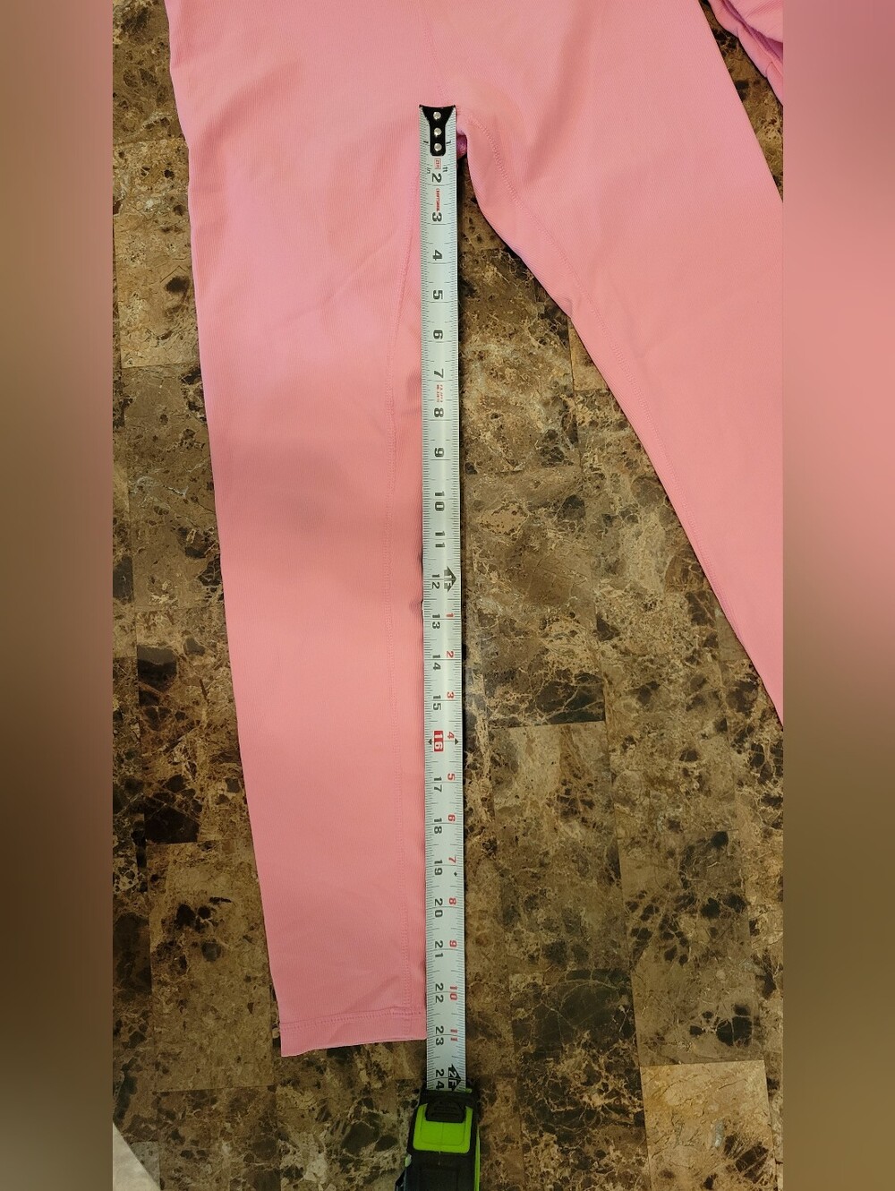 Wilo Blush Pink One-Shoulder Sports Bra and High-Waist Legging Set - Picture 6 of 9